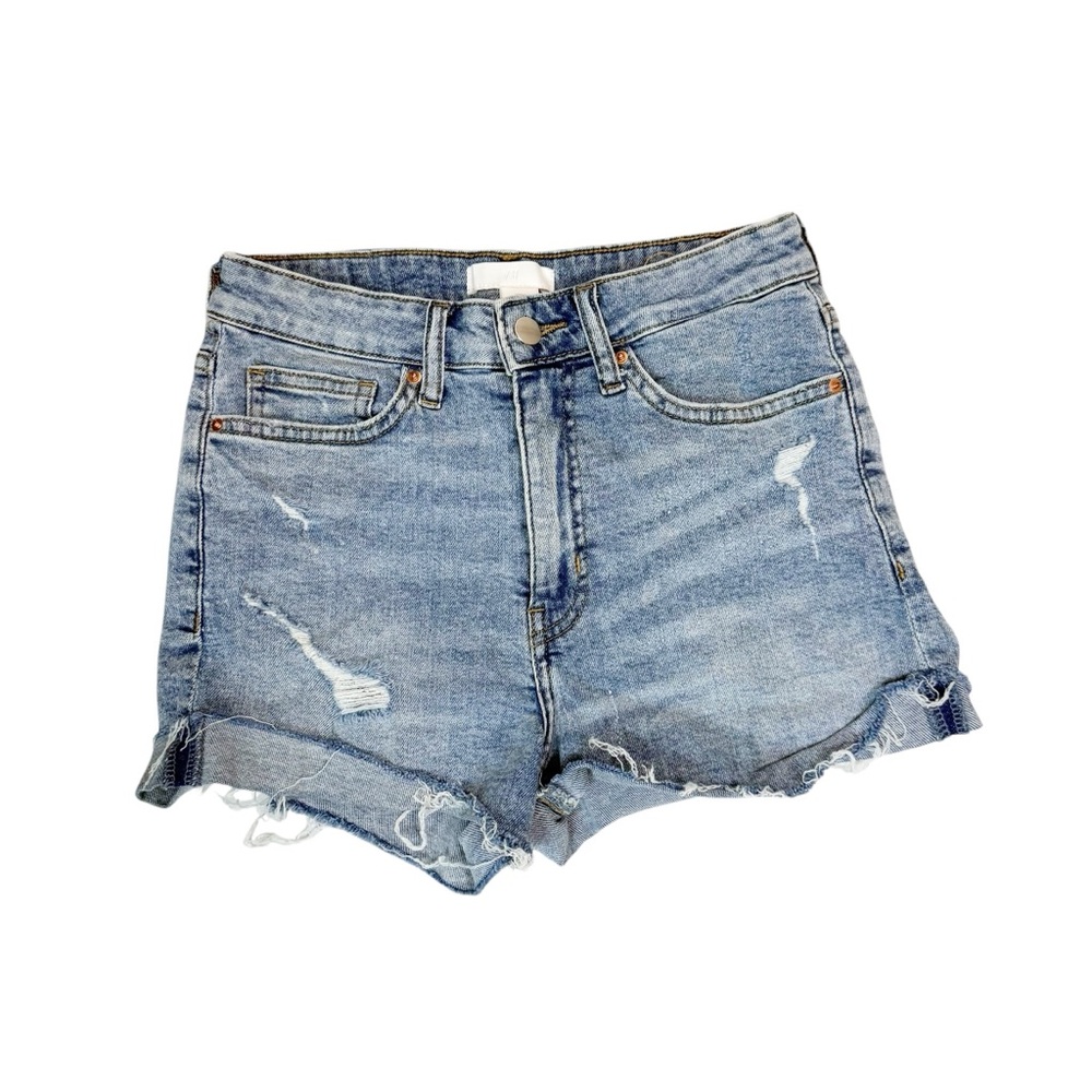 H&M High Waisted Denim Shorts size‎ 4
